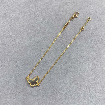 [Clover Jewelry]BUTTERFLY DARK MOP BUTTERFLY BRACELET