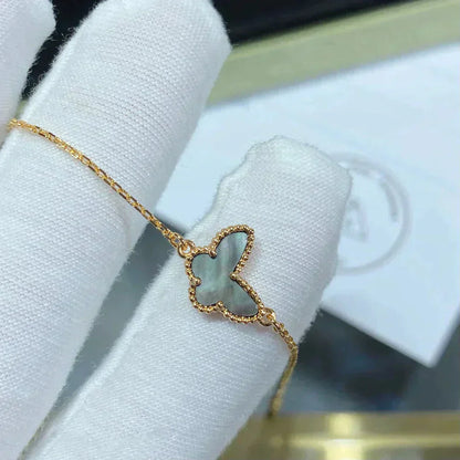 [Clover Jewelry]BUTTERFLY DARK MOP BUTTERFLY BRACELET