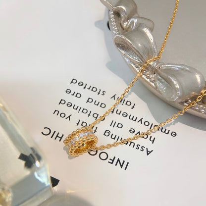 [Clover Jewelry]PERLEE DIAMOND NECKLACE