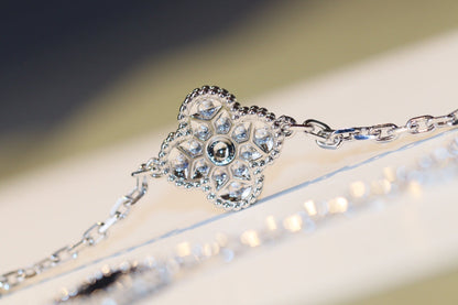 [Clover Jewelry]CLOVER 20 MOTIFS ONYX DIAMOND SILVER