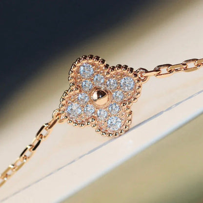 [Clover Jewelry]CLOVER 20 MOTIFS LASER DIAMOND NECKLACE