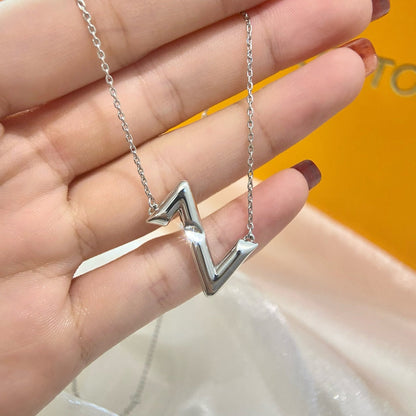 [Clover Jewelry]VOLTE UPSIDE DOWN NECKLACE