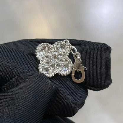 [Clover Jewelry] CLOVER 5 MOTIF FULL DIAMOND BRACELET COLLECTION
