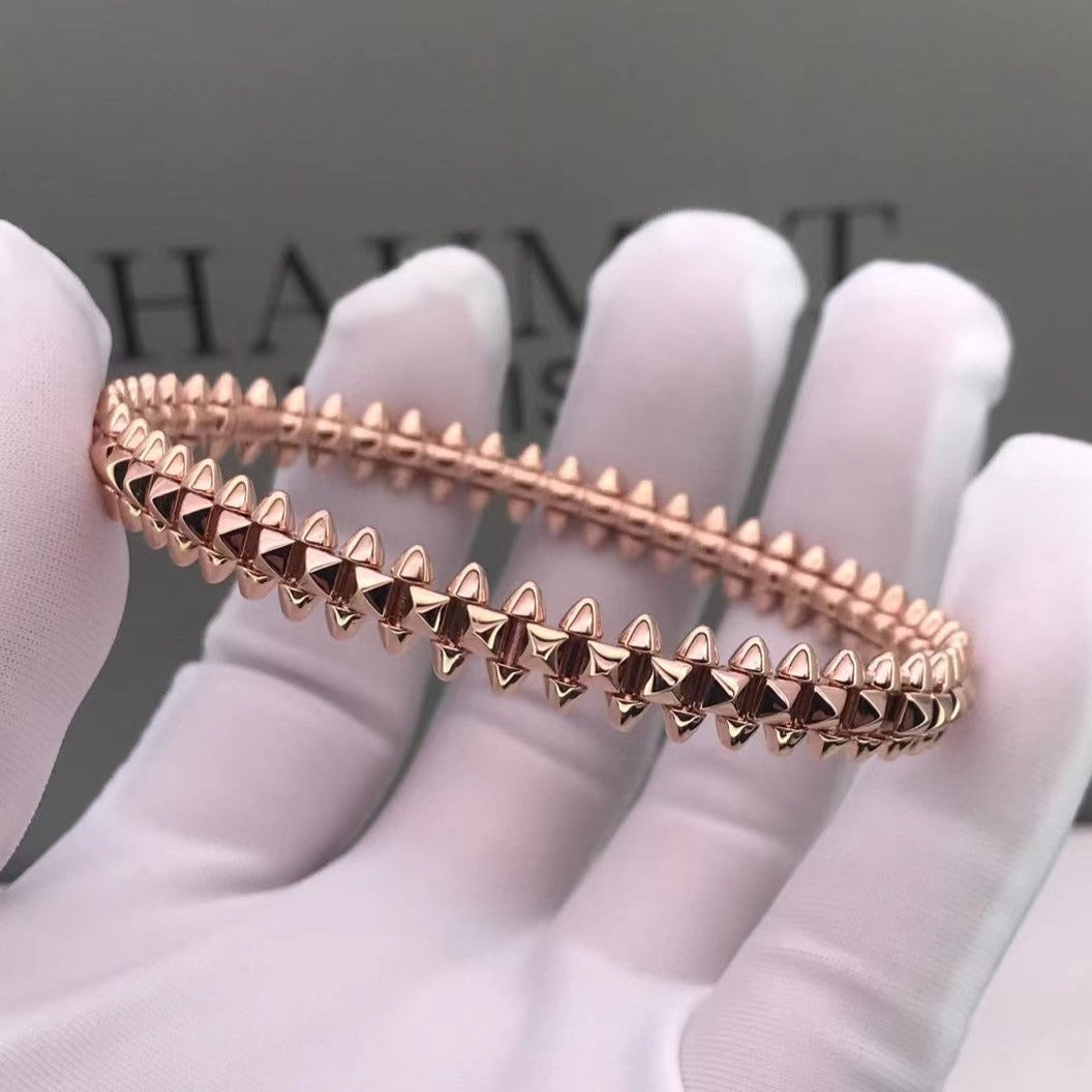 [Clover Jewelry]CLASH PINK GOLD BRACELET