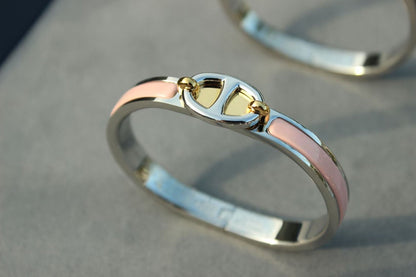 [Clover Jewelry]CLIC CHAINE SILVER BRACELET