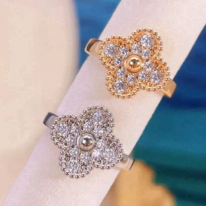 [Clover Jewelry]CLOVER DIAMOND RING