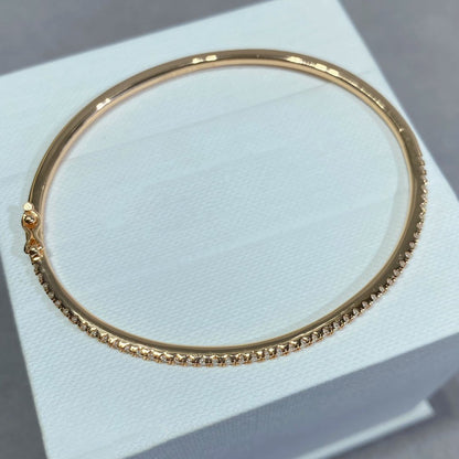 [Clover Jewelry]MINI DIAMOND TENNIS BRACELET