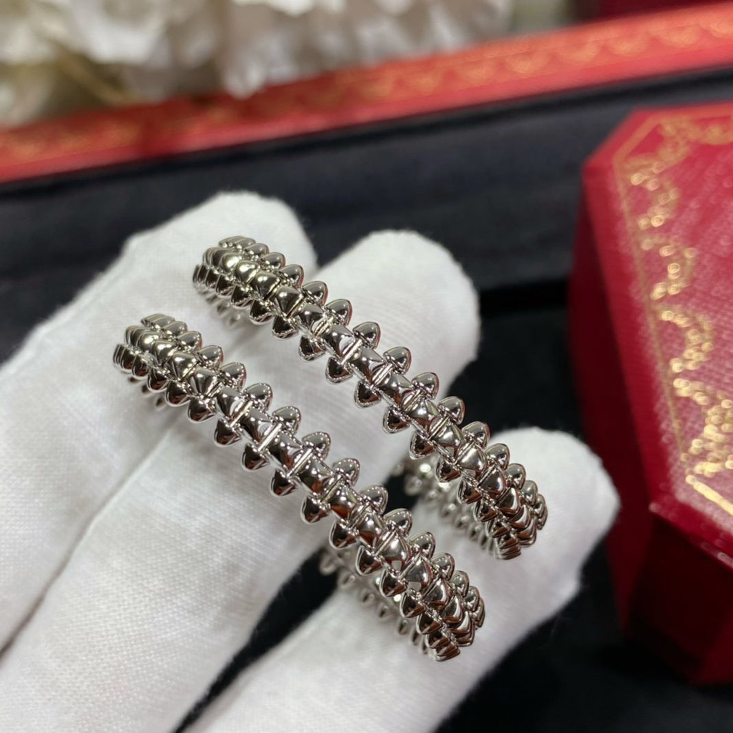 [Clover Jewelry]CLASH LARGE HOOP EARRINGS