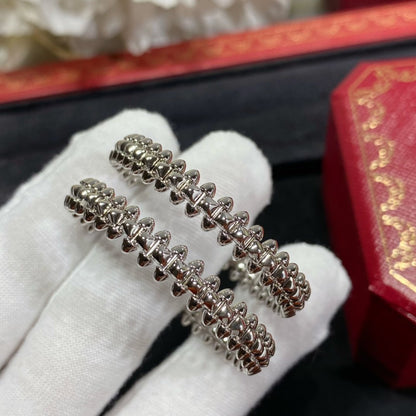 [Clover Jewelry]CLASH LARGE HOOP EARRINGS