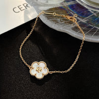 [Clover Jewelry]LUCKY SPRING ROSE GOLD MOP BRACELET