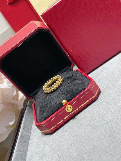 [Clover Jewelry]CLASH 5.5MM RING