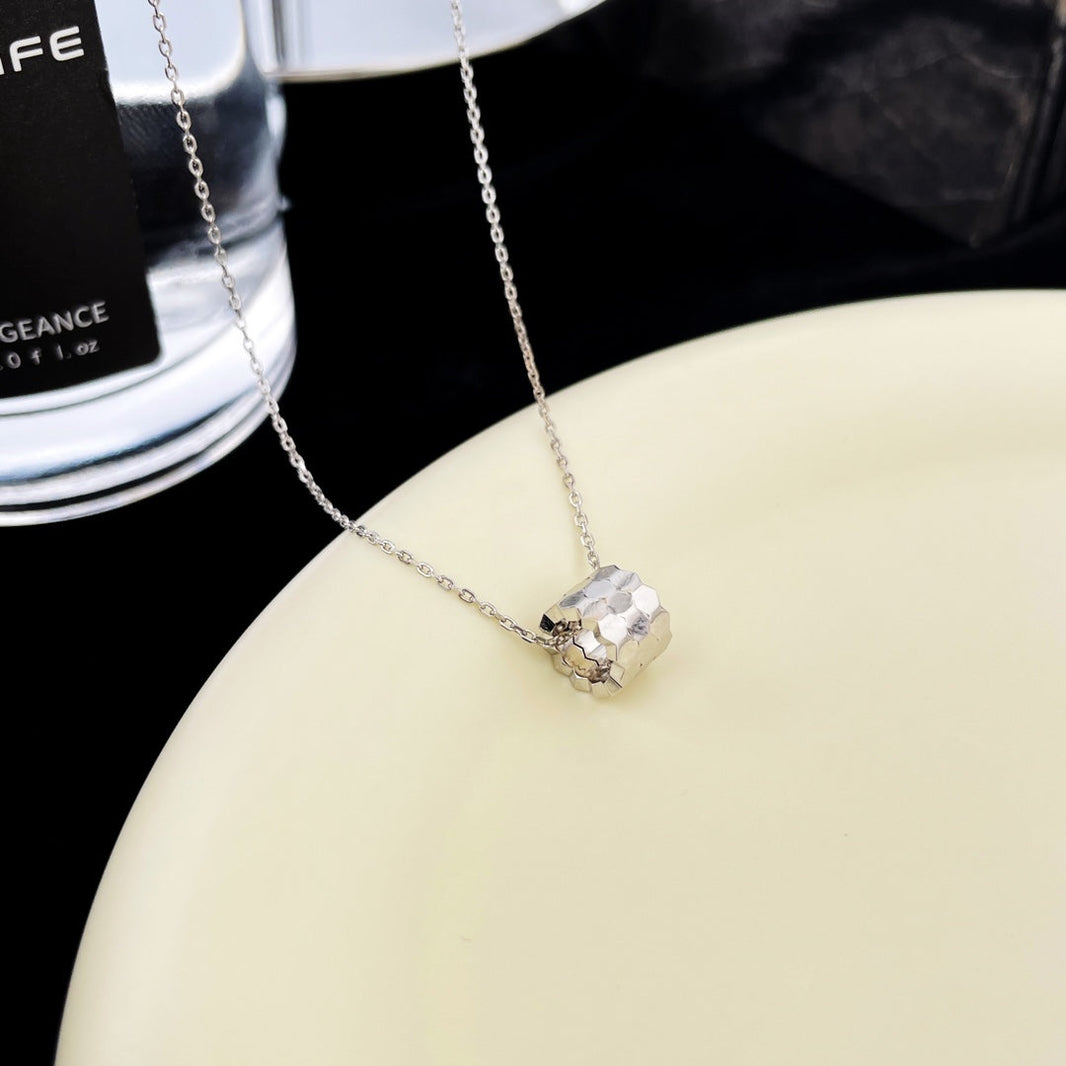 [Clover Jewelry]BEE MINI PEDANT DIAMOND NECKLACE