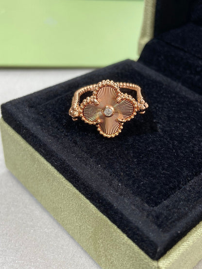 [Clover Jewelry]CLOVER RIVERSIBLE RING GOLD COLLECTION