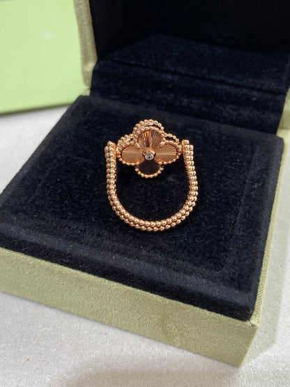 [Clover Jewelry]CLOVER RIVERSIBLE RING GOLD COLLECTION