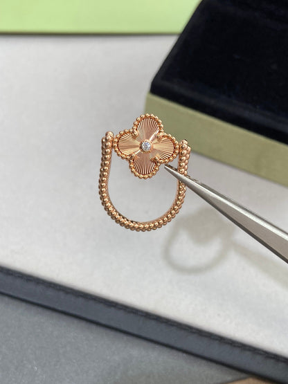 [Clover Jewelry]CLOVER RIVERSIBLE RING GOLD COLLECTION