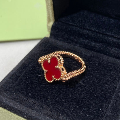 [Clover Jewelry]CLOVER RIVERSIBLE RING GOLD COLLECTION