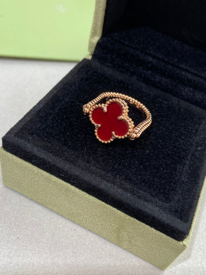 [Clover Jewelry]CLOVER RIVERSIBLE RING GOLD COLLECTION