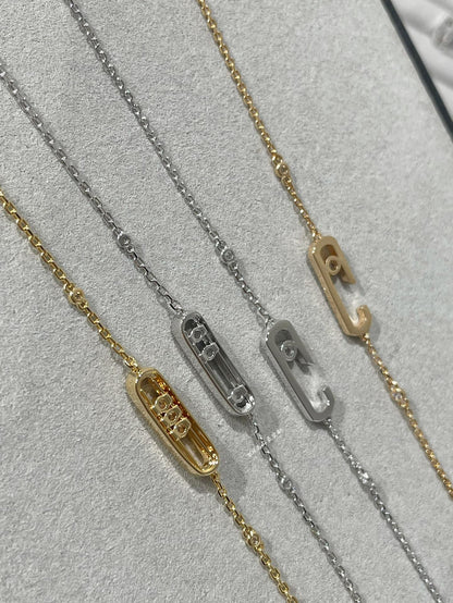 [Clover Jewelry]BABY MOVE DIAMOND BRACELET