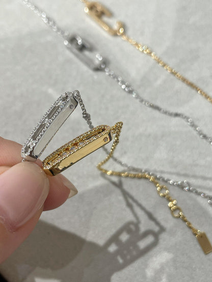 [Clover Jewelry]BABY MOVE DIAMOND BRACELET