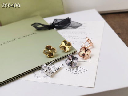 [Clover Jewelry]CLOVER MEDIUM STUD EARRINGS