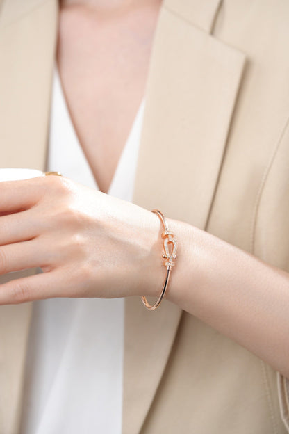 [Clover Jewelry]FORCE 10 MOYEN DIAMOND BRACELET