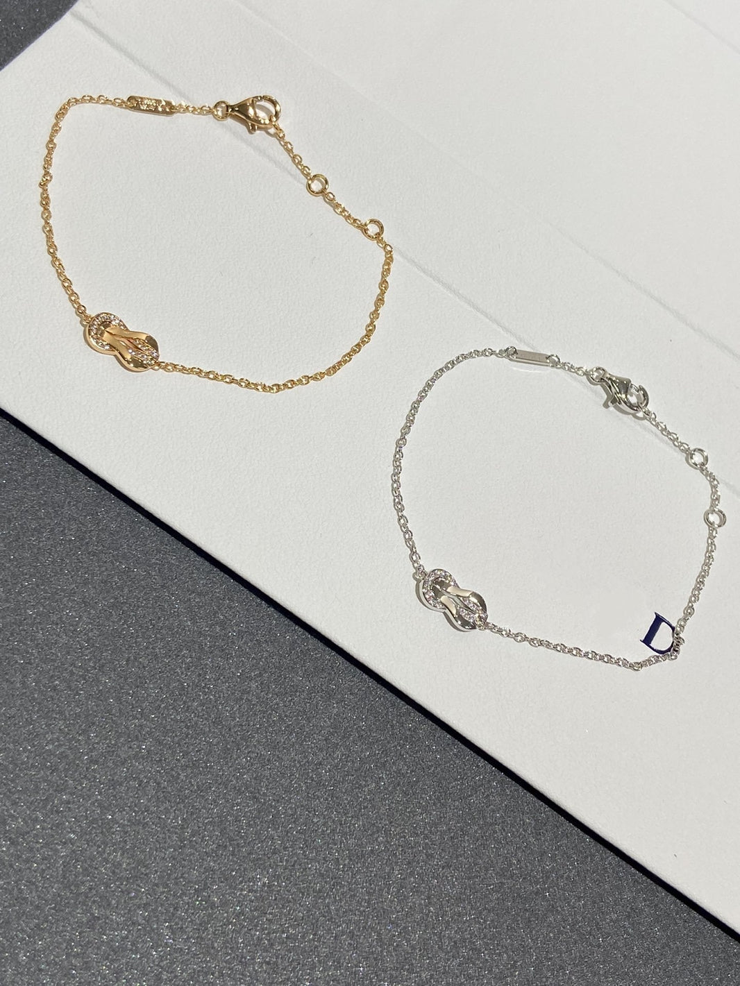 [Clover Jewelry]CHANCE INFINIE DIAMOND BRACELET