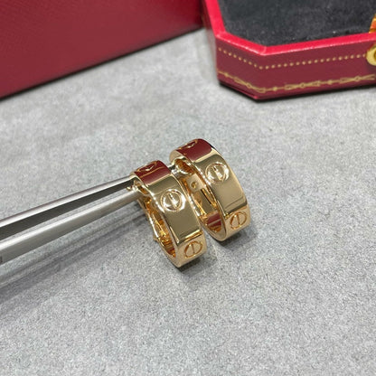 [Clover Jewelry]LOVE 5.5MM EARRINGS