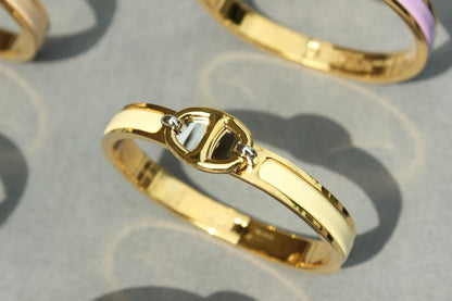 [Clover Jewelry]CLIC CHAINE GOLD BRACELET