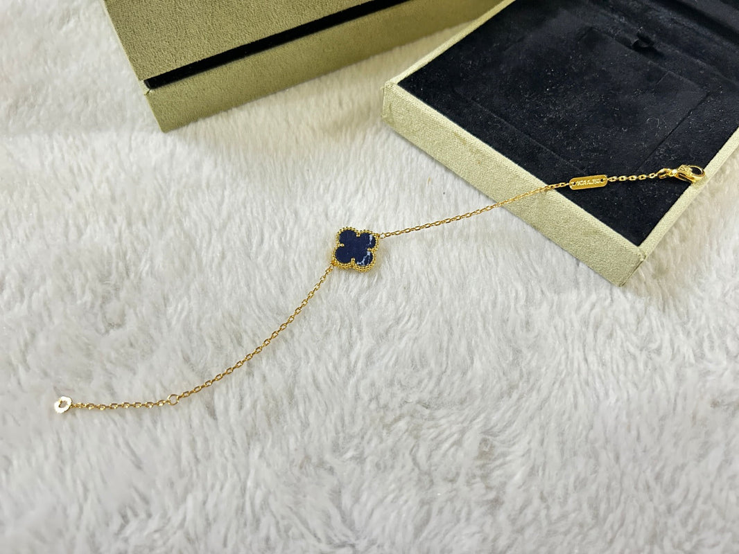 [Clover Jewelry]CLOVER 1 MOTIF PIETERSITE BRACELET