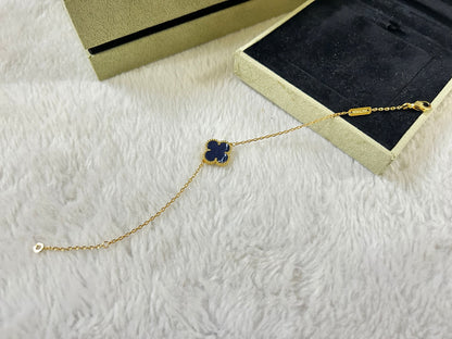 [Clover Jewelry]CLOVER 1 MOTIF PIETERSITE BRACELET