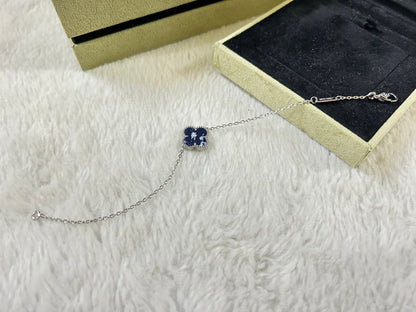 [Clover Jewelry]CLOVER 1 MOTIF PIETERSITE BRACELET