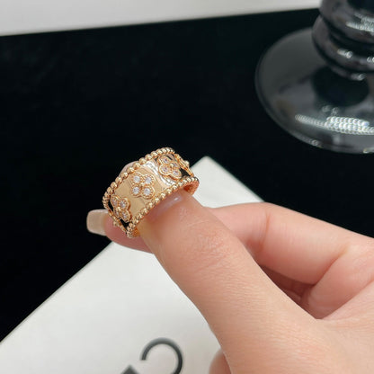 [Clover Jewelry]PERLEE DIAMOND LARGE RING