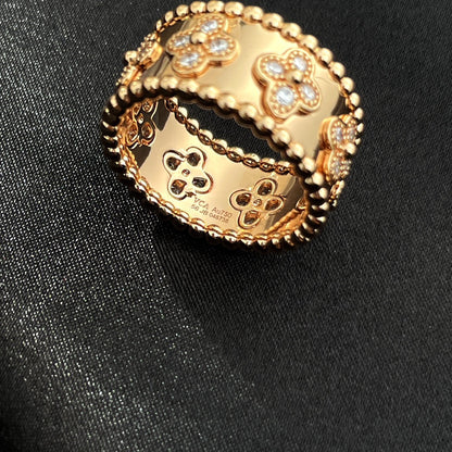 [Clover Jewelry]PERLEE DIAMOND LARGE RING