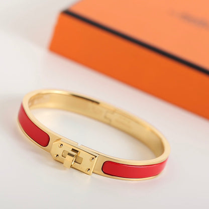 [Clover Jewelry]HM KELLY RED BRACELET