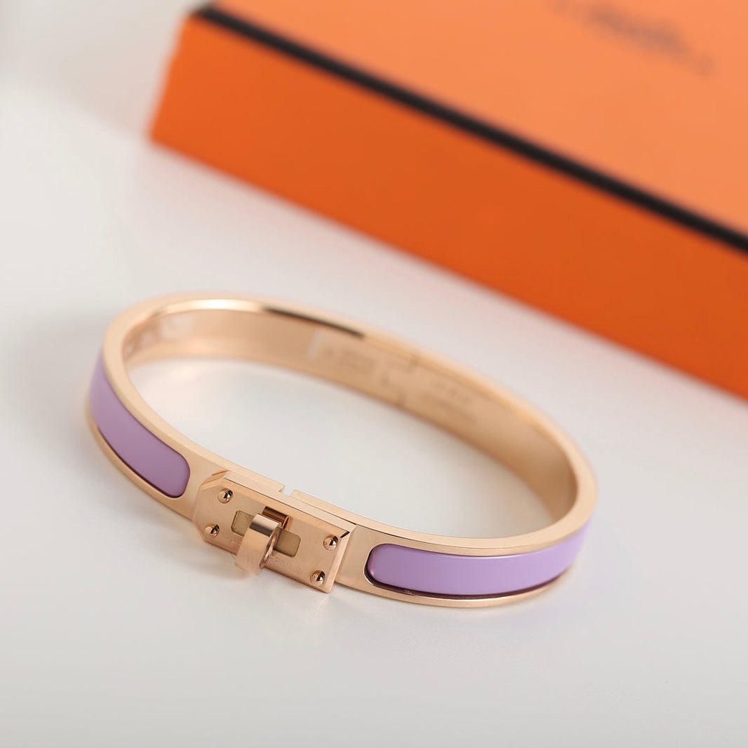 [Clover Jewelry]HM KELLY PURPLE BRACELET