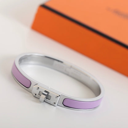 [Clover Jewelry]HM KELLY PURPLE BRACELET