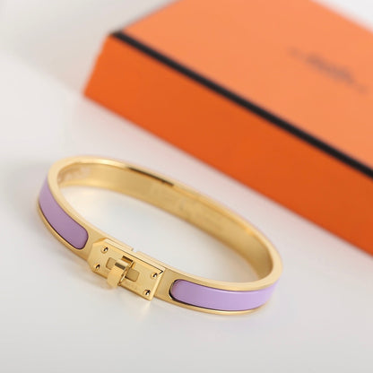 [Clover Jewelry]HM KELLY PURPLE BRACELET