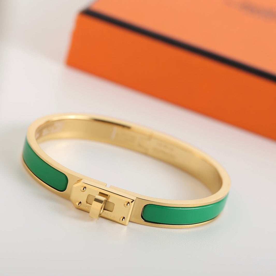 [Clover Jewelry]HM KELLY GREEN BRACELET