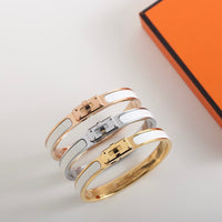 [Clover Jewelry]HM KELLY WHITE BRACELET