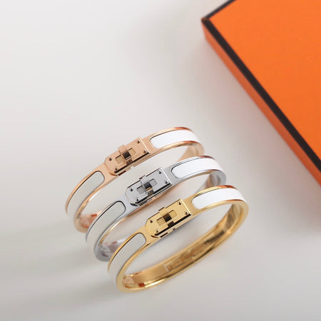 [Clover Jewelry]HM KELLY WHITE BRACELET