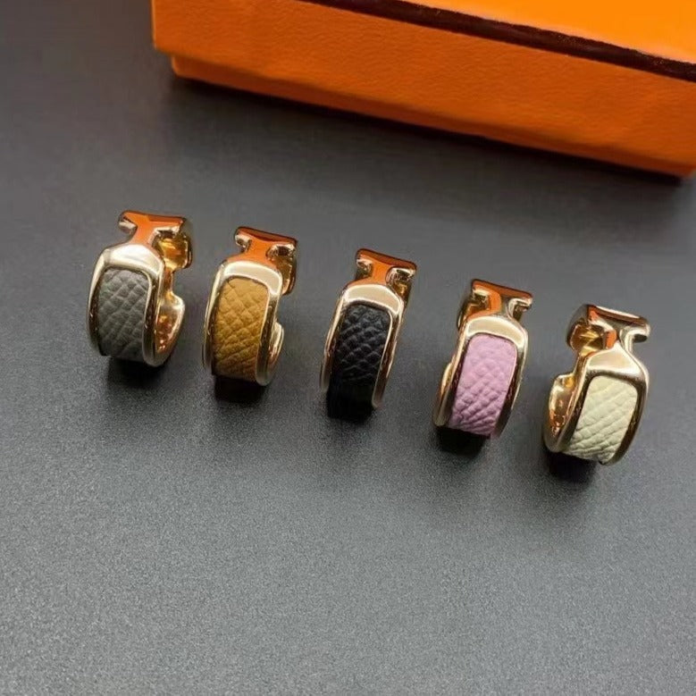 [Clover Jewelry]OLYMPE PINK GOLD RING