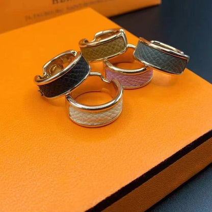 [Clover Jewelry]OLYMPE PINK GOLD RING