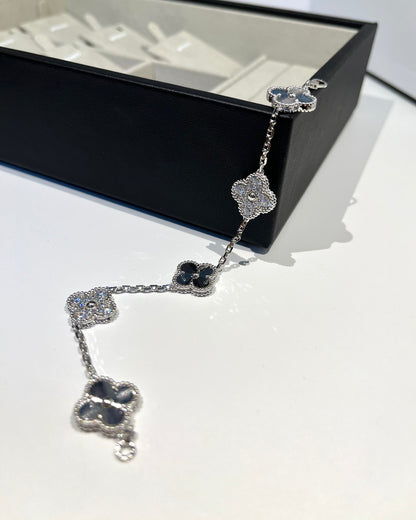 [Clover Jewelry] CLOVER 5 MOTIF LASER BRACELET COLLECTION