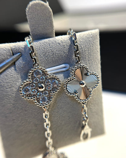 [Clover Jewelry] CLOVER 5 MOTIF LASER BRACELET COLLECTION