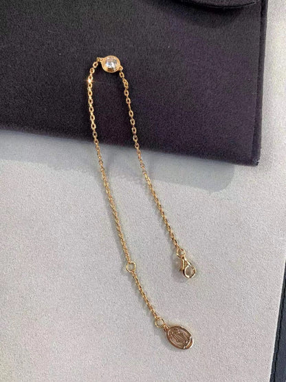 [Clover Jewelry]DAMOUR DIAMOND LINK BRACELET