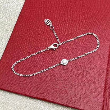 [Clover Jewelry]DAMOUR DIAMOND LINK BRACELET