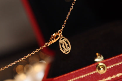 [Clover Jewelry]DAMOUR DIAMOND NECKLACE