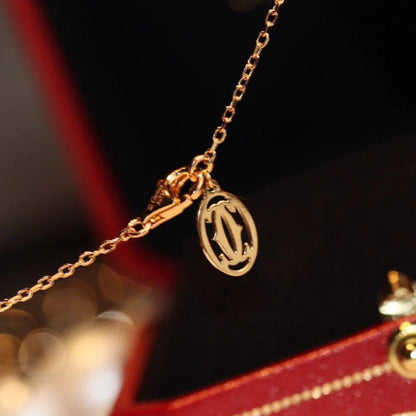 [Clover Jewelry]DAMOUR DIAMOND NECKLACE