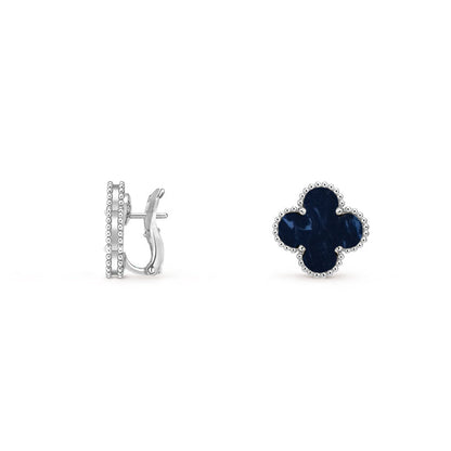 [Clover Jewelry]CLOVER SILVER 15MM MOP EARRINGS COLLECTION
