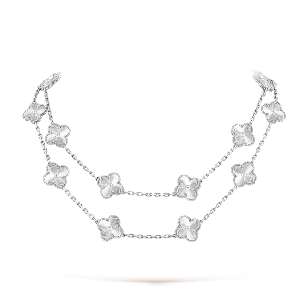 [Clover Jewelry]CLOVER 20 MOTIFS  LASER SILVER